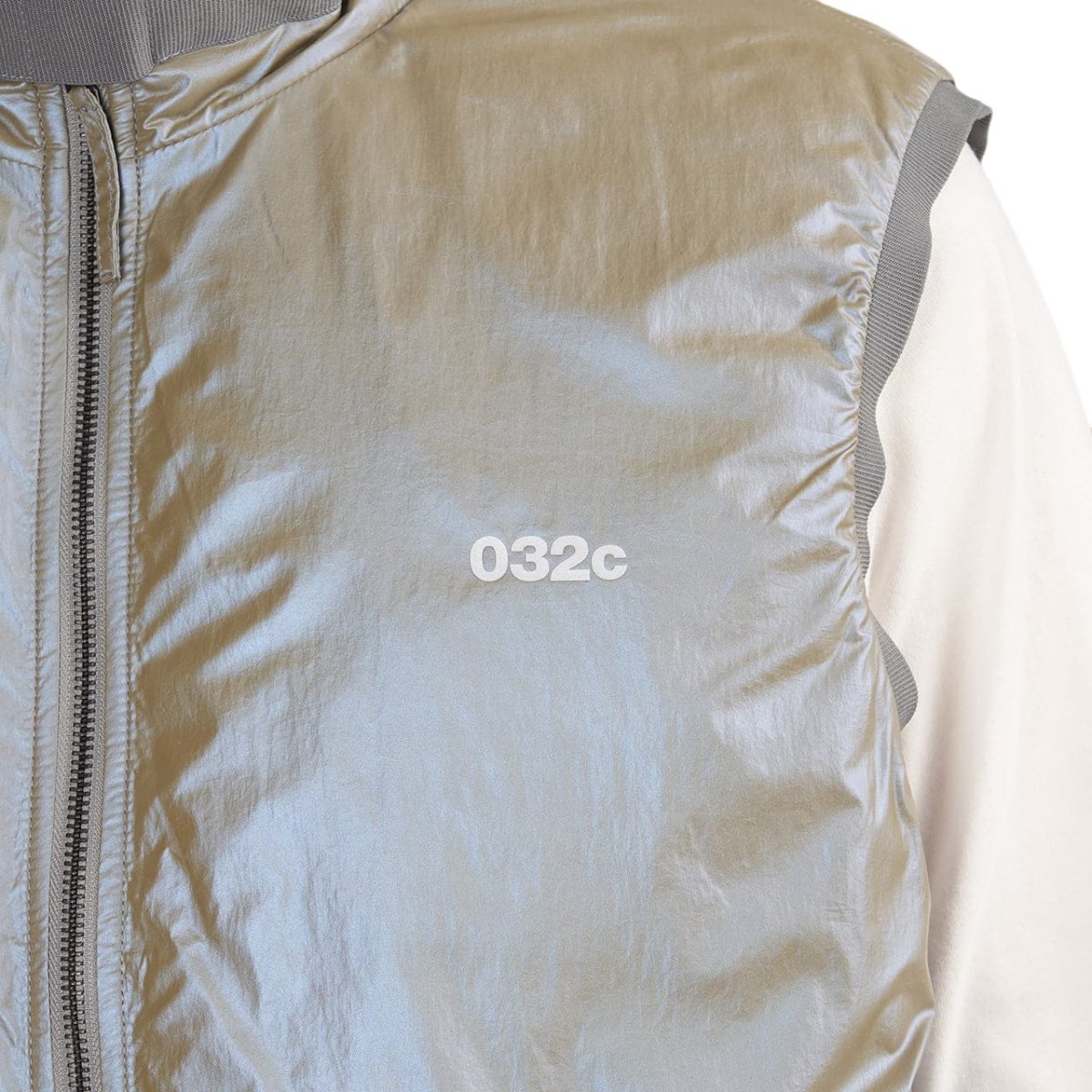 032c Bomber Vest (Grau)  - Allike Store