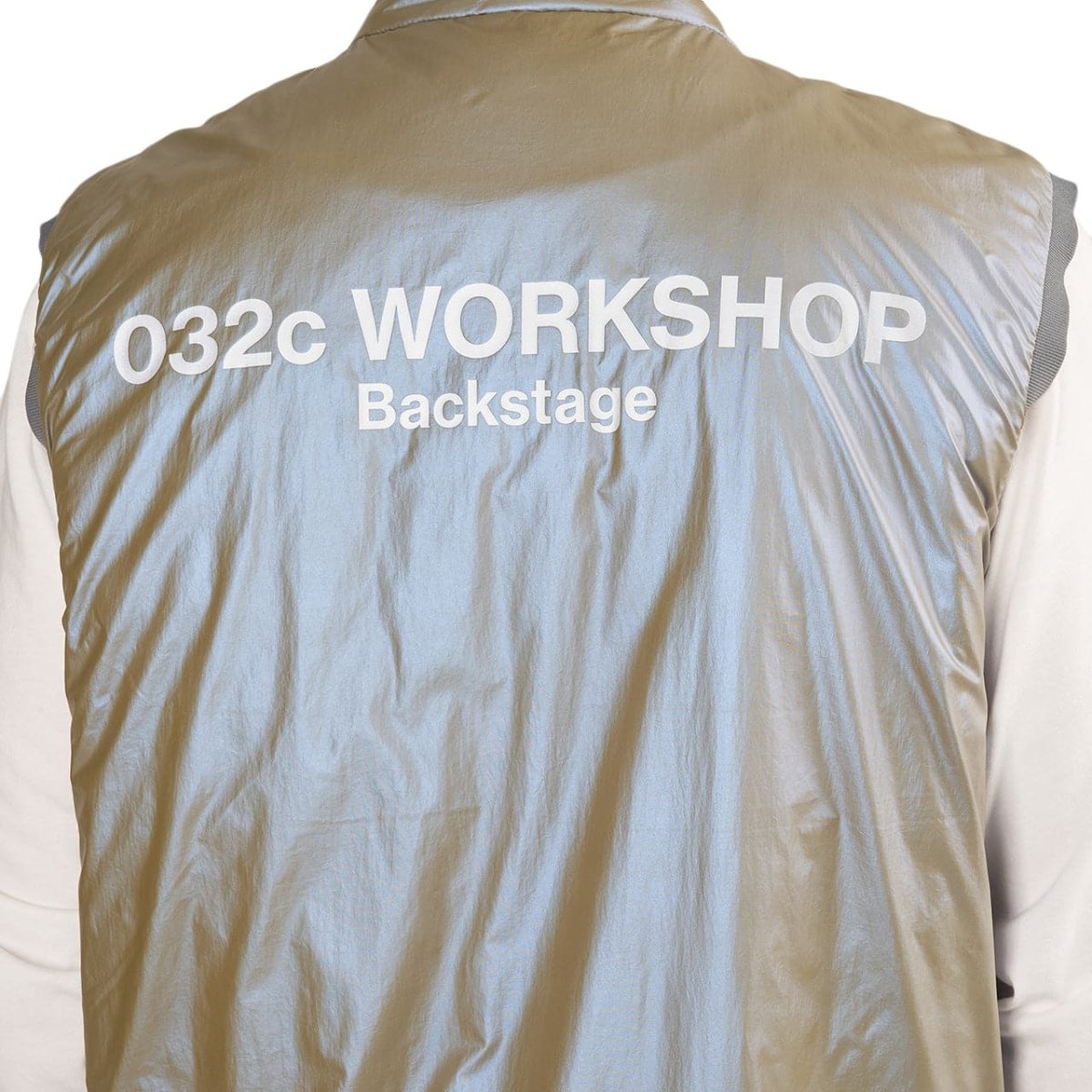 032c Bomber Vest (Grau)  - Allike Store