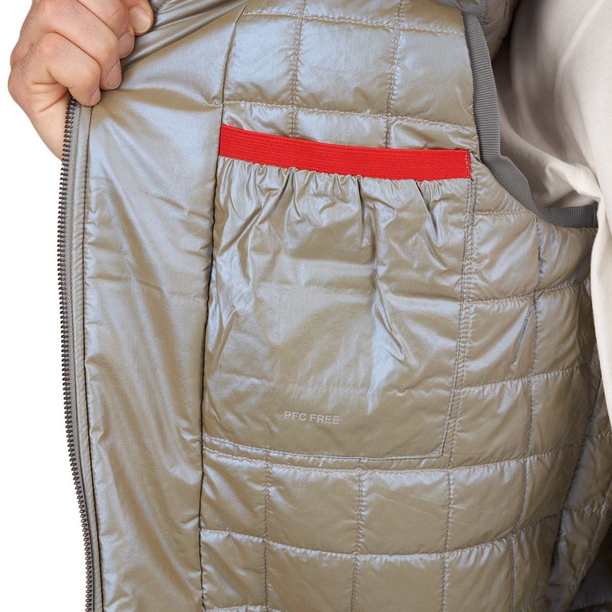032c Bomber Vest (Grau)  - Allike Store