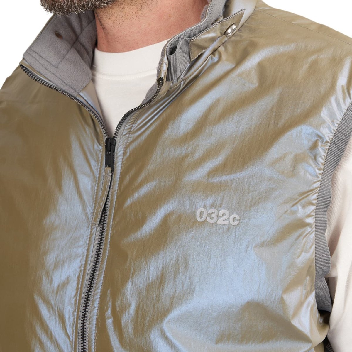 032c Bomber Vest (Grau)  - Allike Store