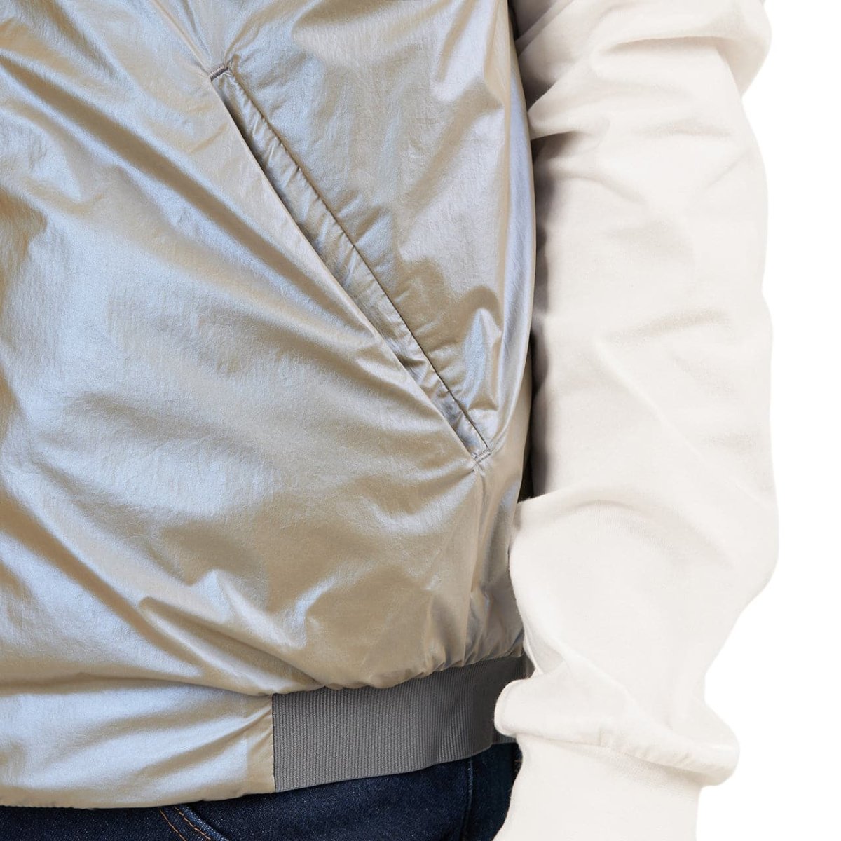 032c Bomber Vest (Grau)  - Allike Store