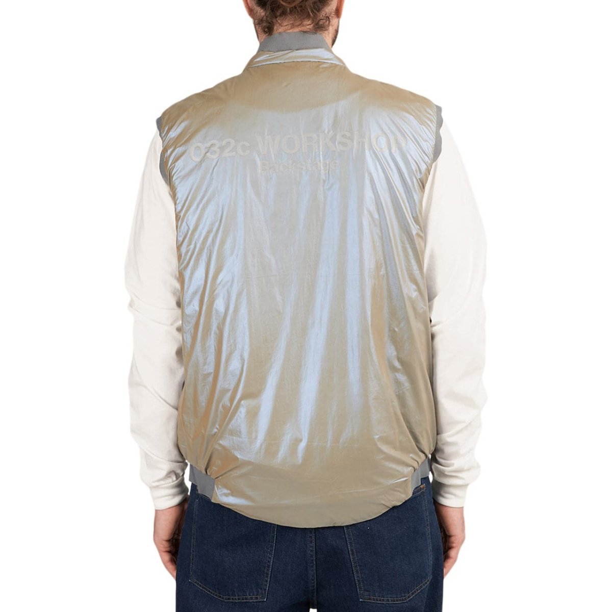 032c Bomber Vest (Grau)  - Allike Store