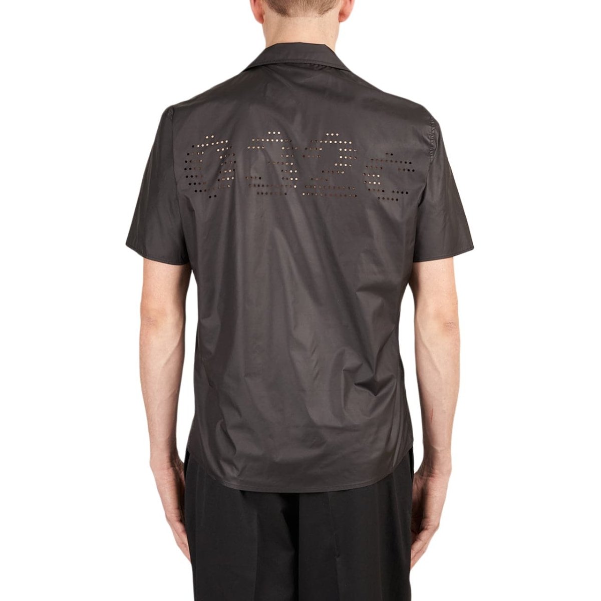 032c Bowling Shirt (Schwarz) - Allike Store