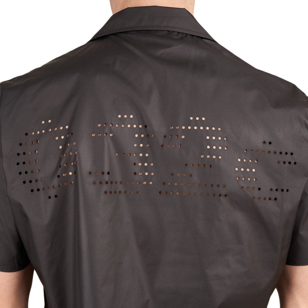 032c Bowling Shirt (Schwarz) - Allike Store