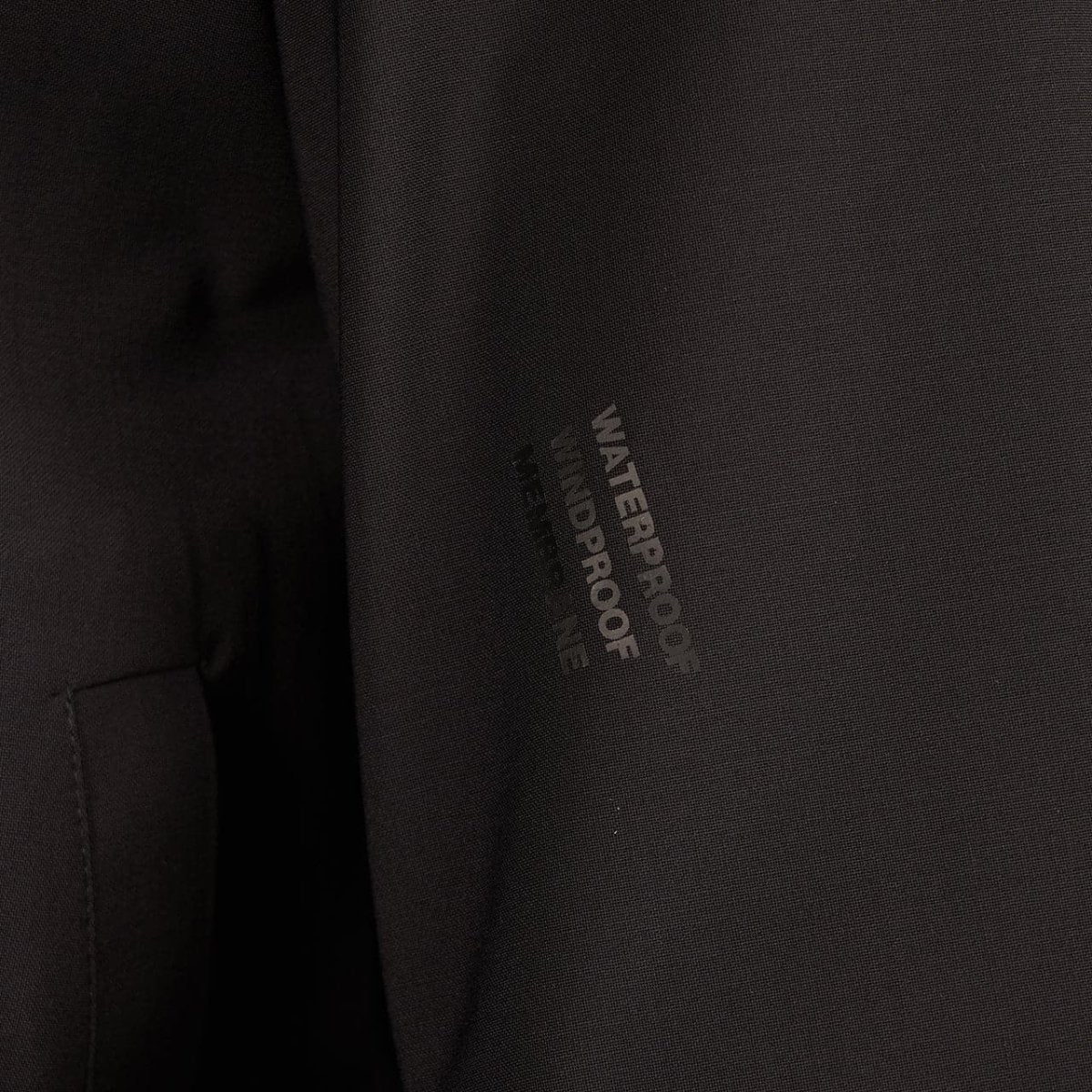 032c College Jacket (Schwarz) - Allike Store