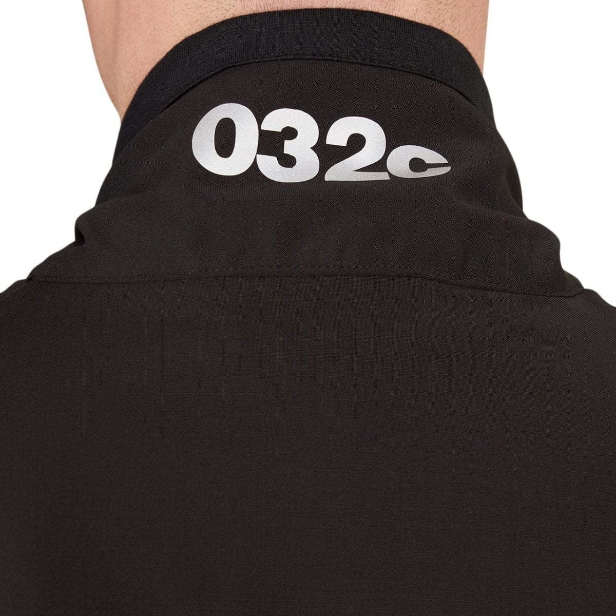 032c College Jacket (Schwarz) - Allike Store