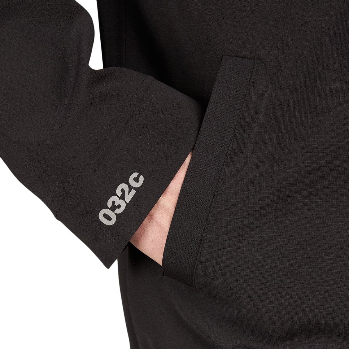 032c College Jacket (Schwarz) - Allike Store