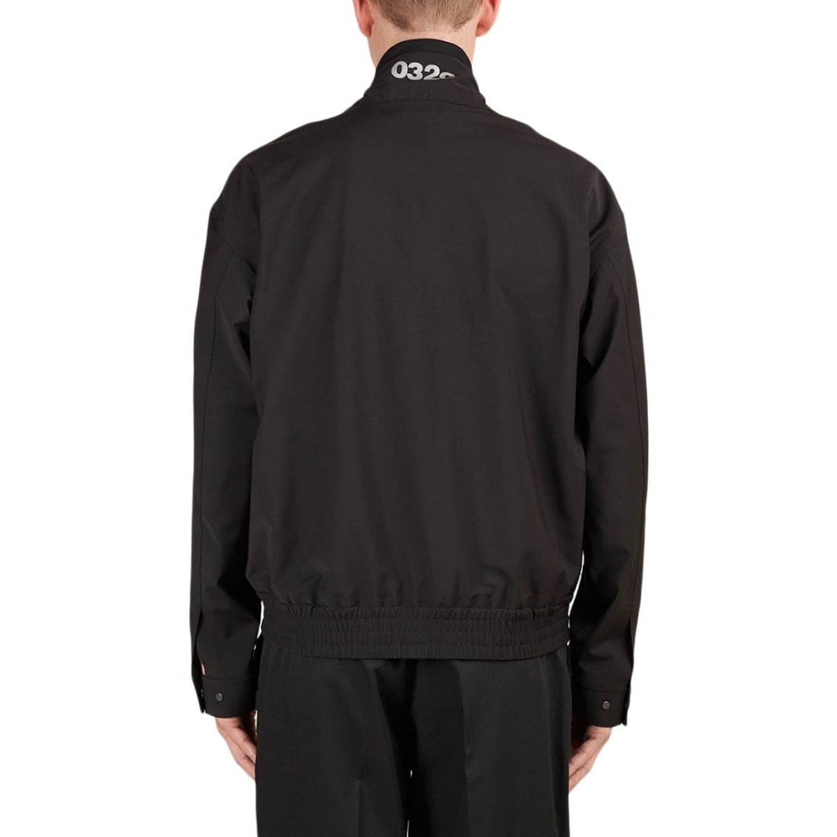 032c College Jacket (Schwarz)  - Allike Store