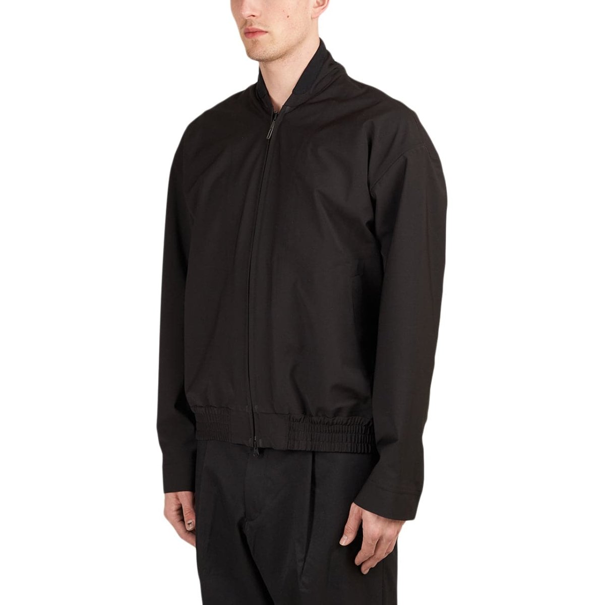 032c College Jacket (Schwarz) - Allike Store