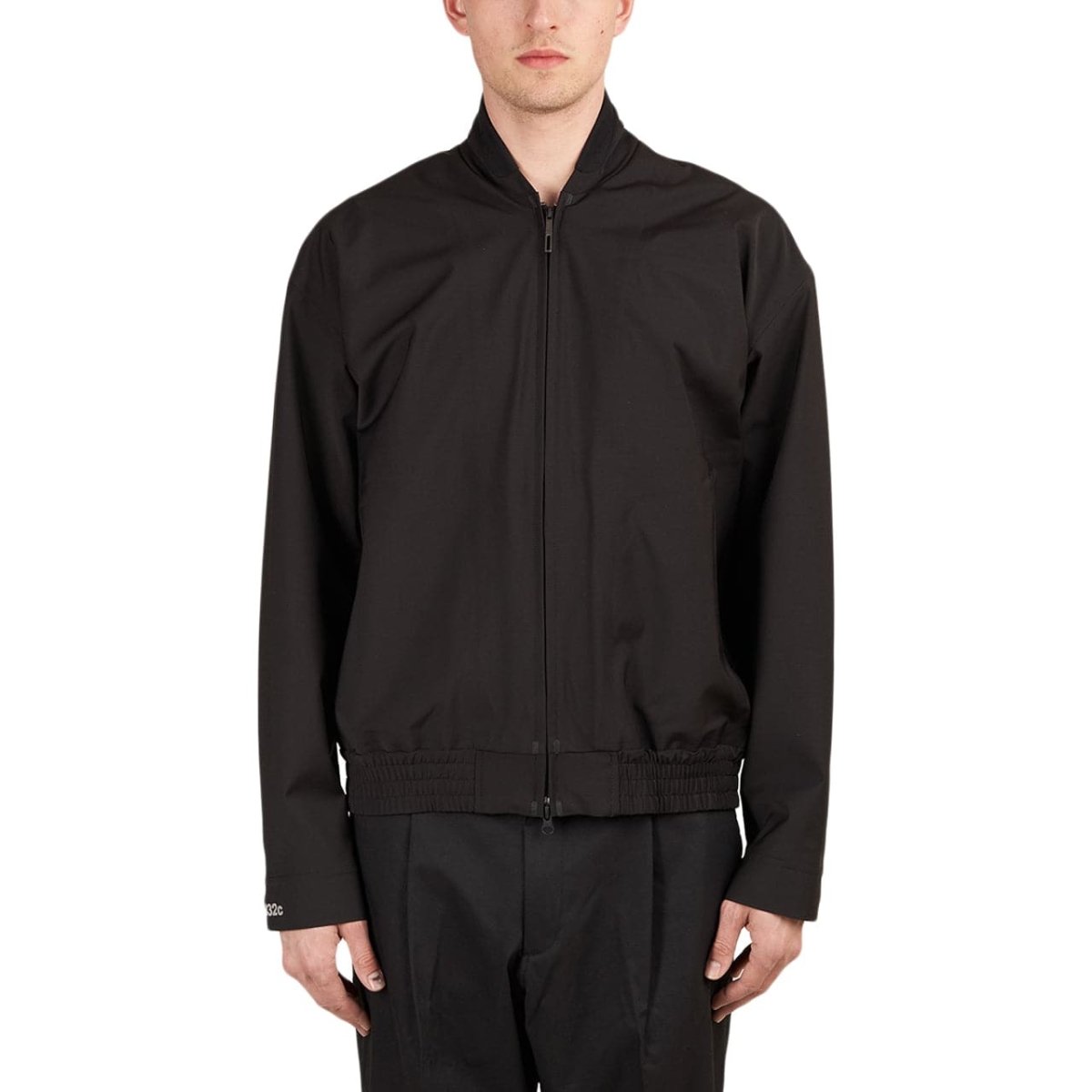 032c College Jacket (Schwarz) - Allike Store