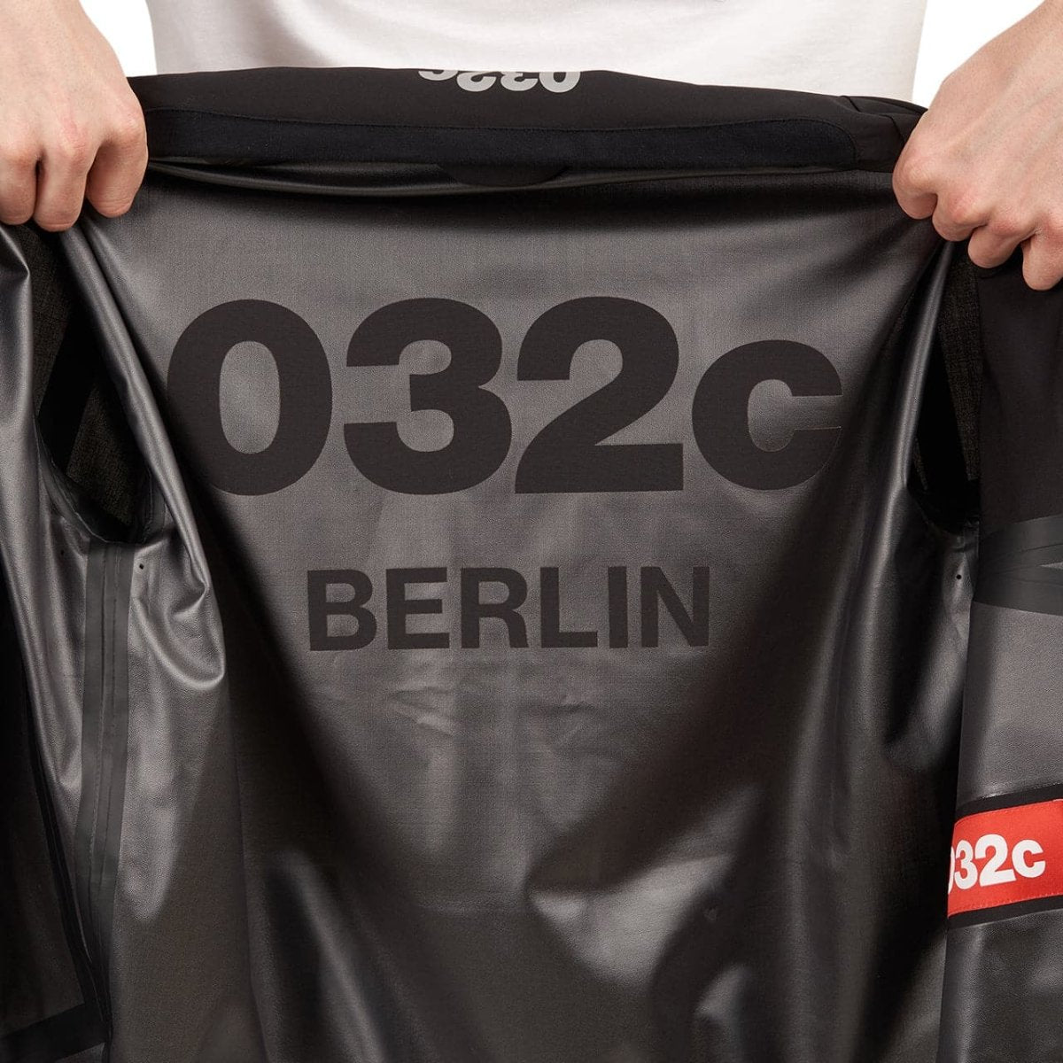 032c College Jacket (Schwarz) - Allike Store