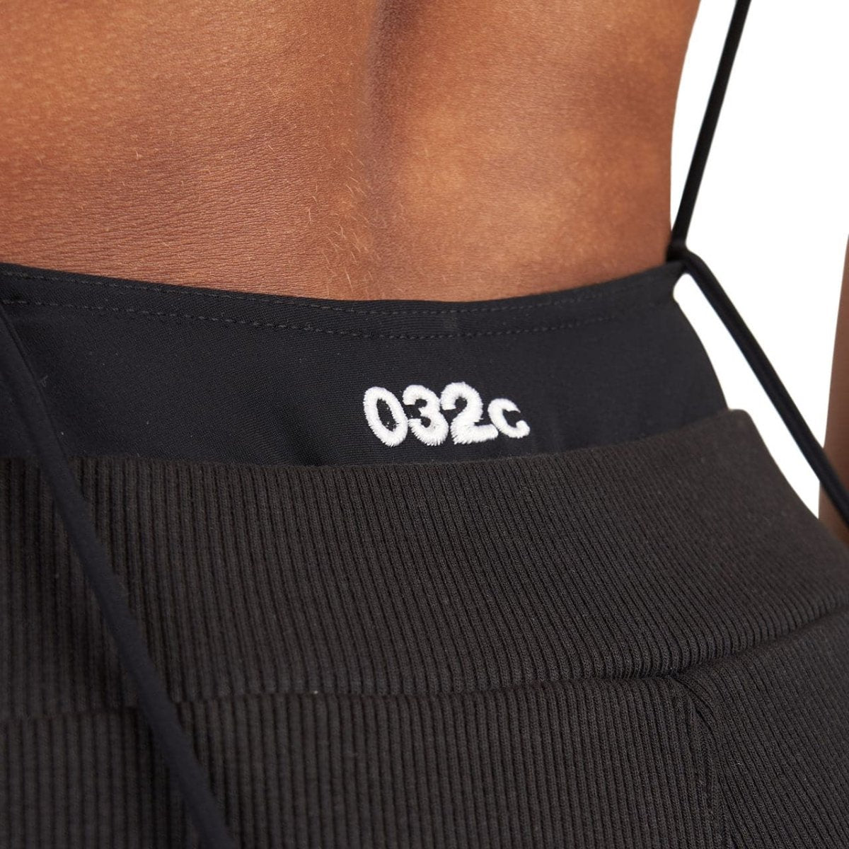 032c Escapist Sunsuit (Schwarz) - Allike Store