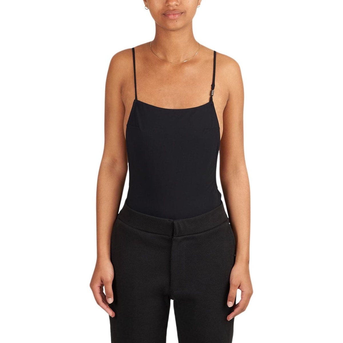 032c Escapist Sunsuit (Schwarz) - Allike Store