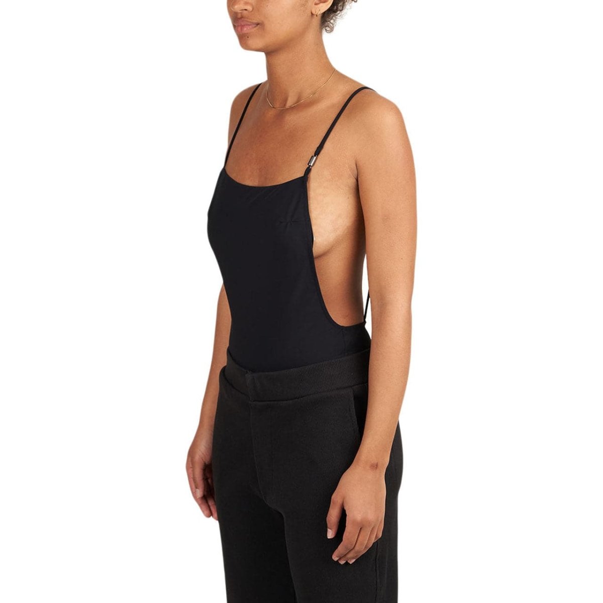 032c Escapist Sunsuit (Schwarz) - Allike Store
