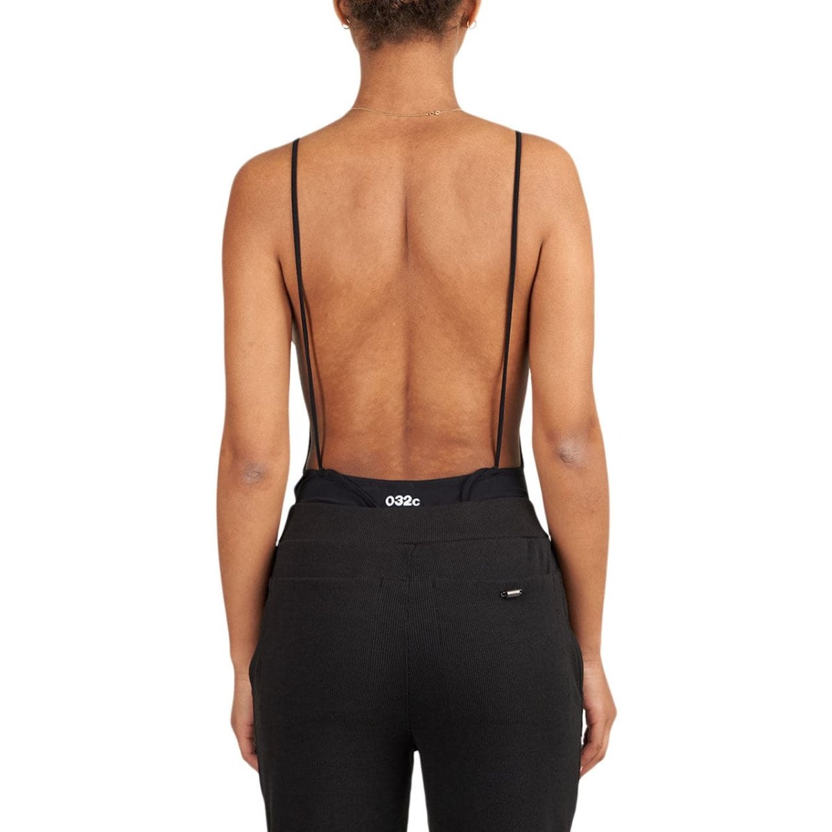032c Escapist Sunsuit (Schwarz) - Allike Store