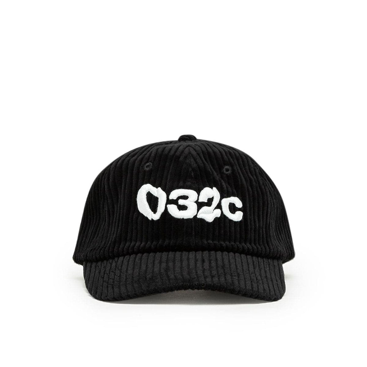032c Glitch Logo Cap (Schwarz) - Allike Store