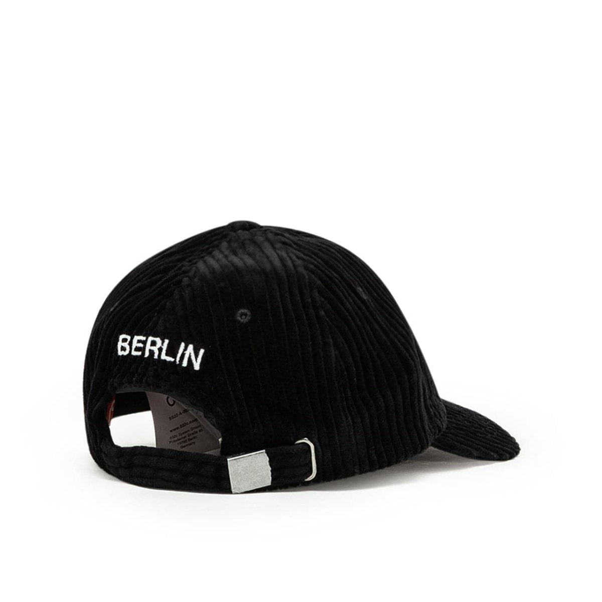 032c Glitch Logo Cap (Schwarz) - Allike Store
