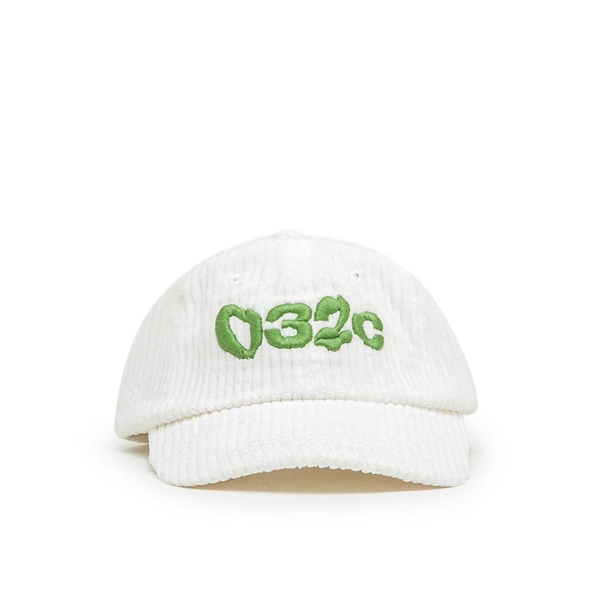 032c Glitch Logo Cap (Weiß) - Allike Store