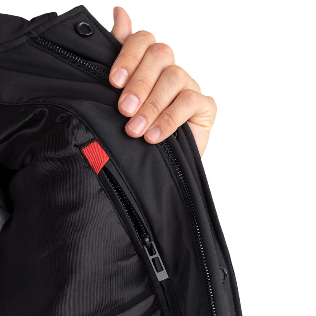 032c "Guilty" Classic Bomber Jacket (Schwarz) - Allike Store
