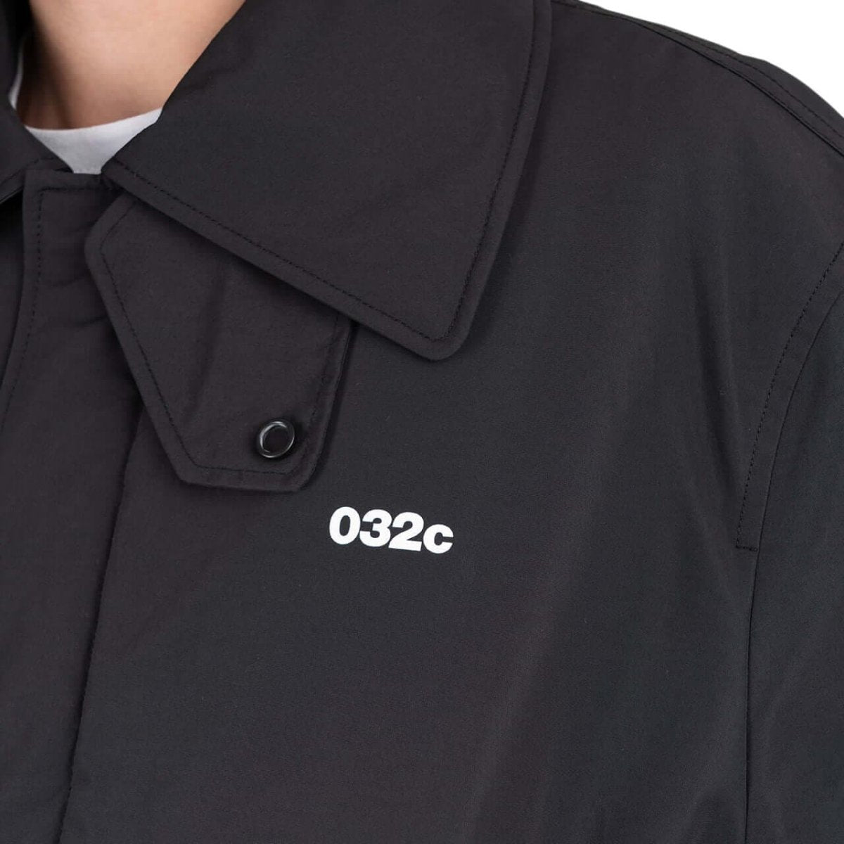 032c "Guilty" Classic Bomber Jacket (Schwarz) - Allike Store