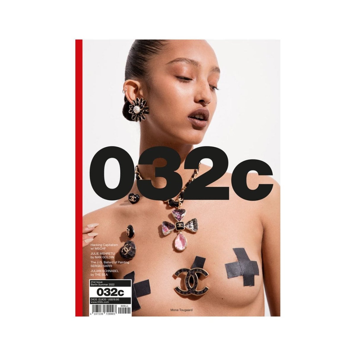 032c issue #41 - Summer 2022 'MSCHF' - Allike Store