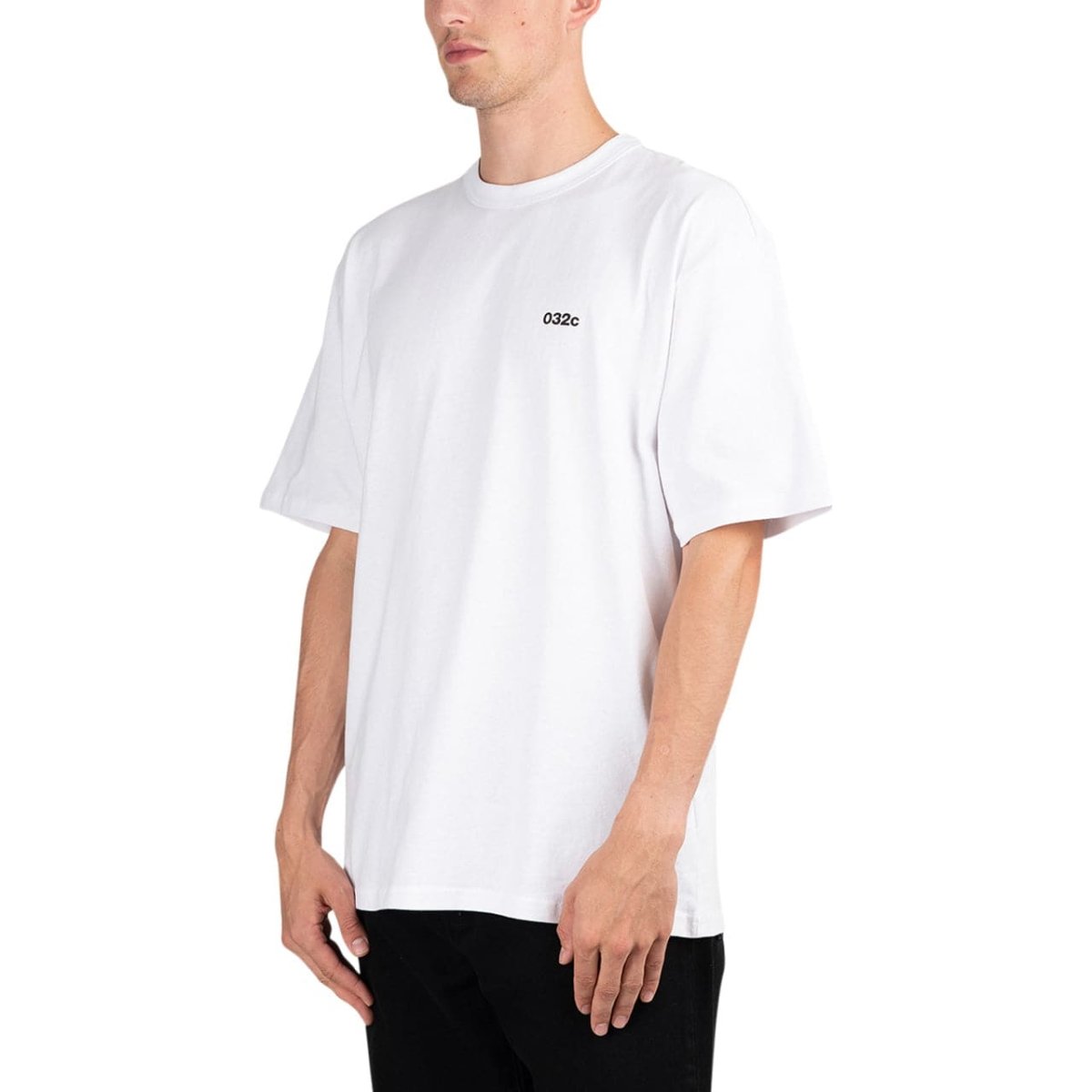 032c Rorschach Tee (Weiß) - Allike Store