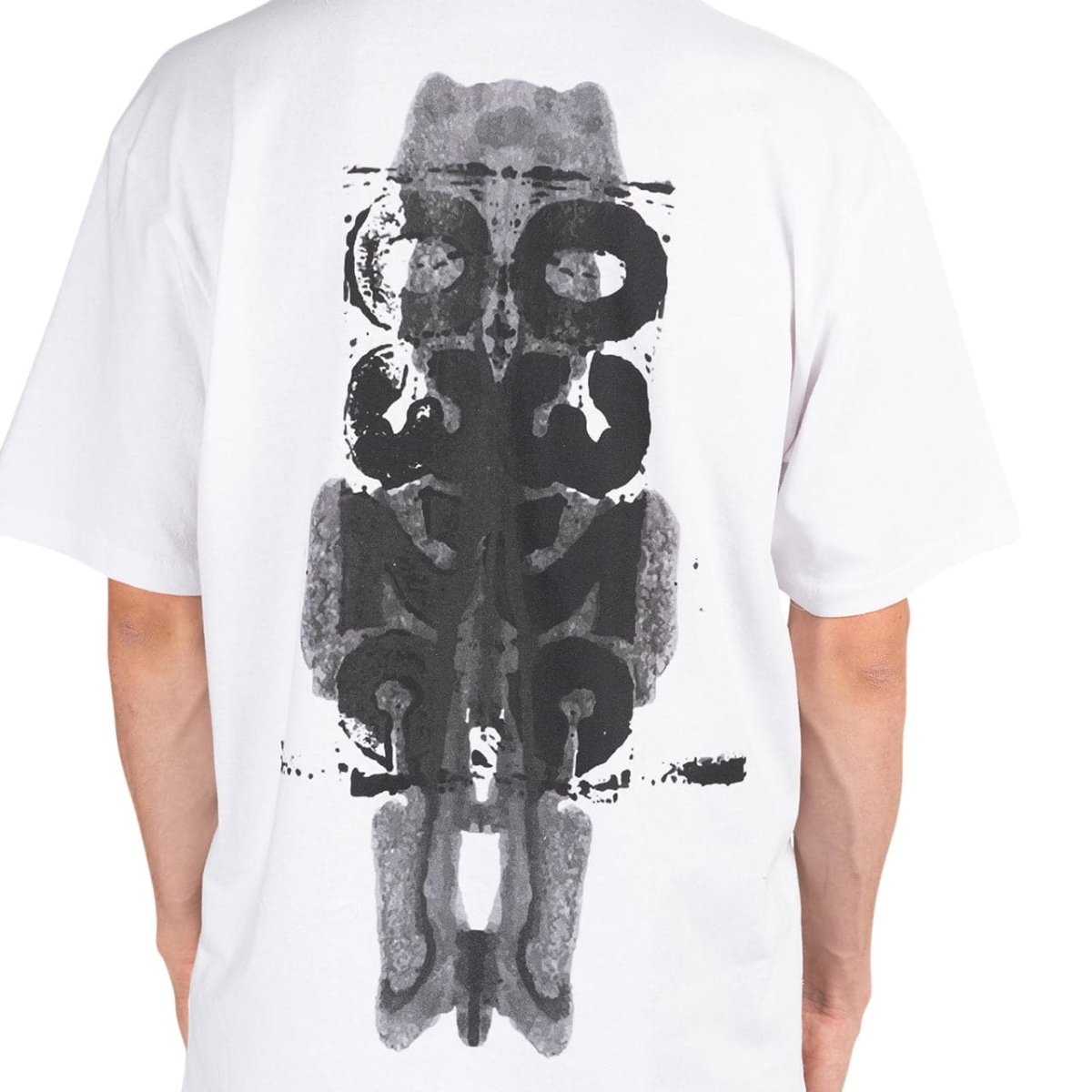 032c Rorschach Tee (Weiß) - Allike Store