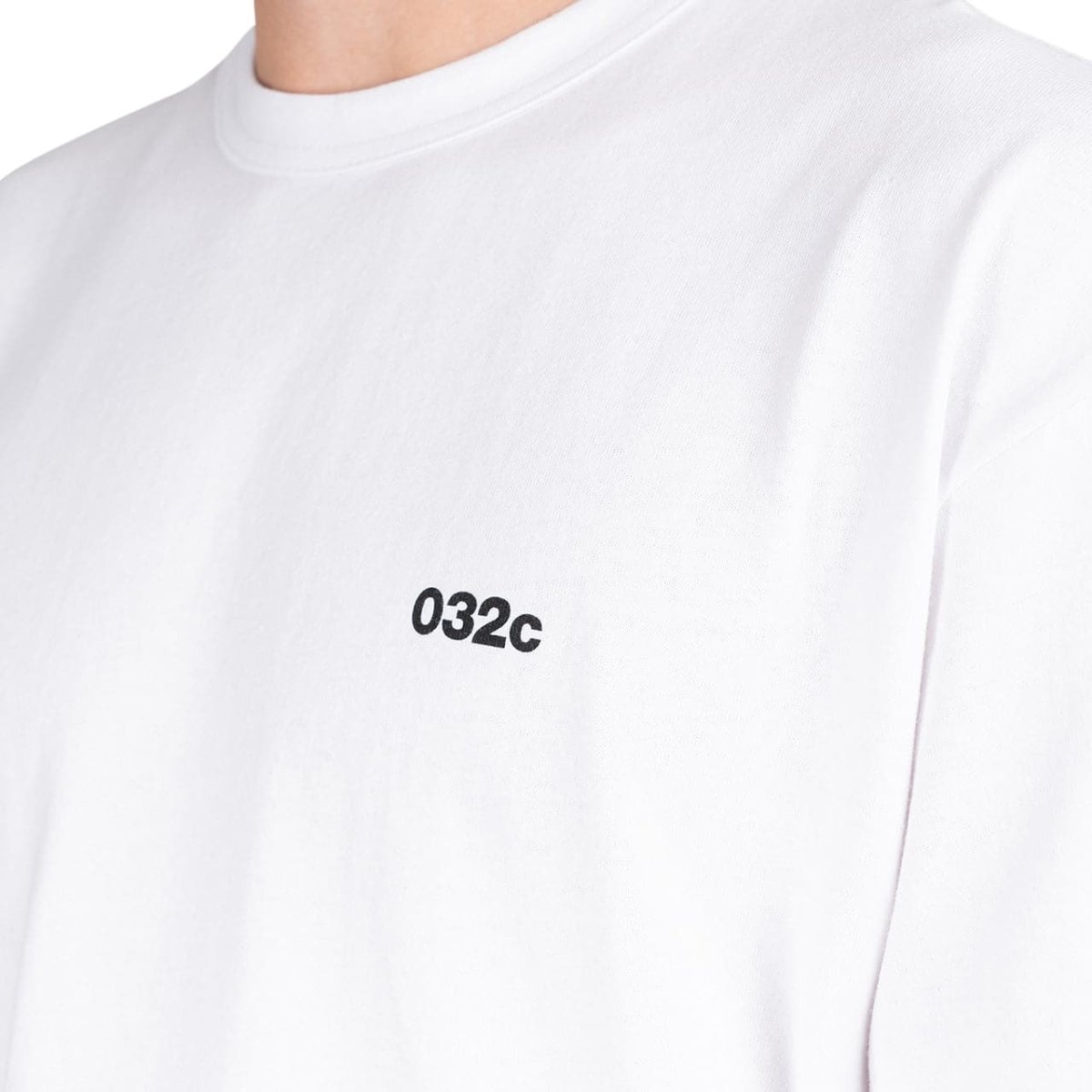 032c Rorschach Tee (Weiß) - Allike Store