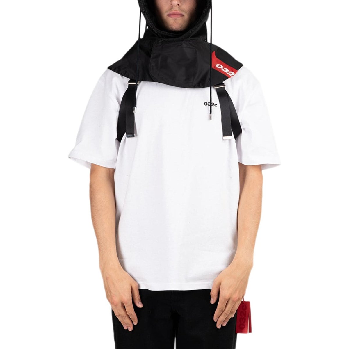 032c Slicker Hood (Schwarz) - Allike Store