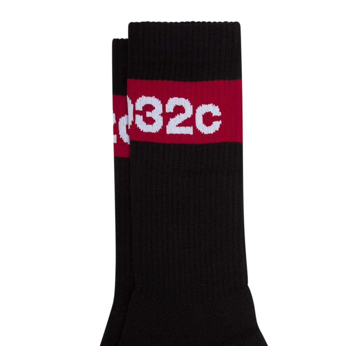 032c Tape Socks (Schwarz) - Allike Store