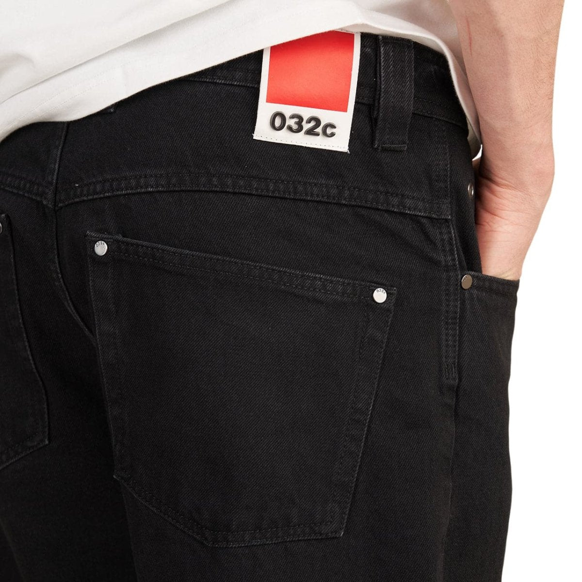 032c The 032c Jeans (Schwarz) - Allike Store