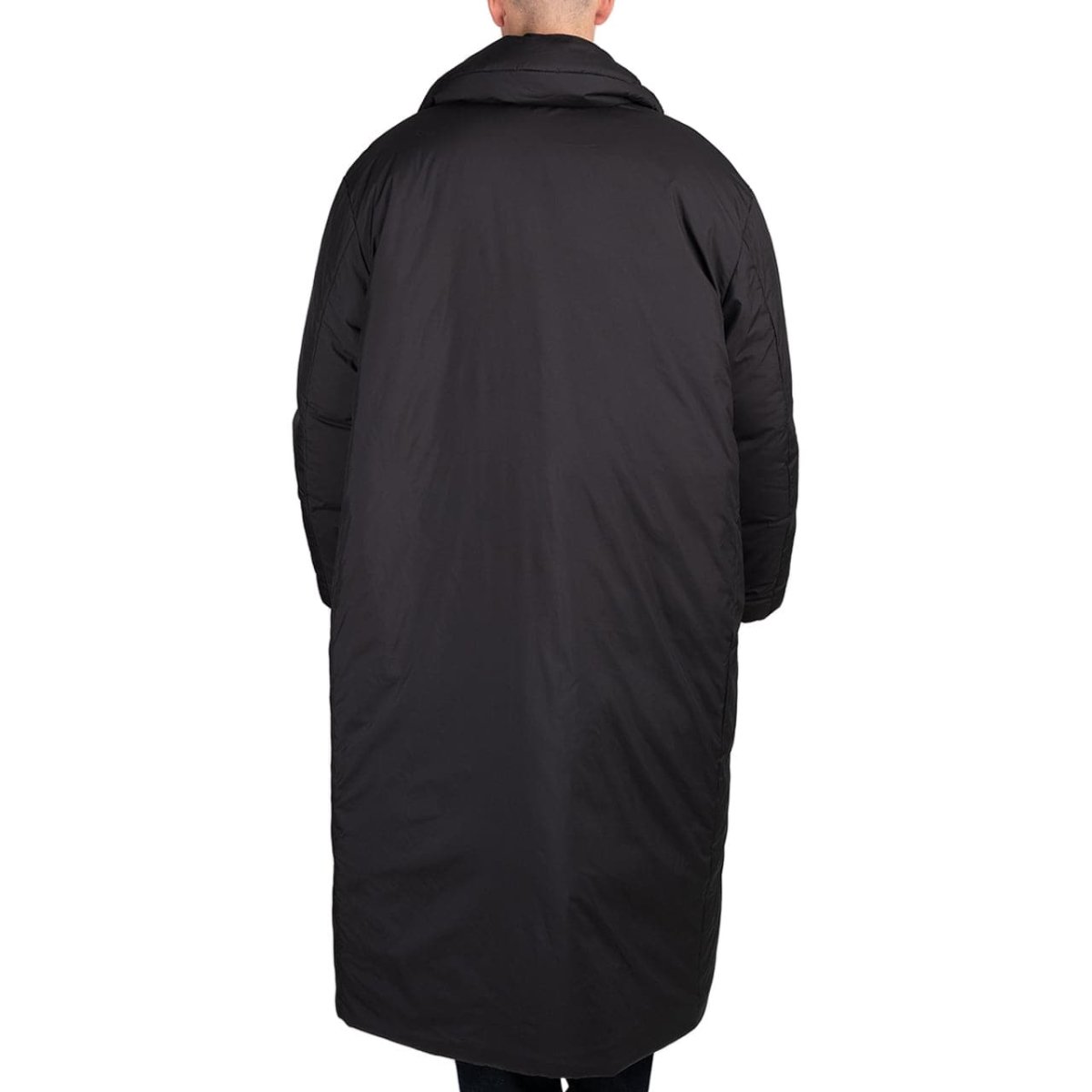 032c The H.M.S. Puffer Coat (Schwarz)  - Allike Store