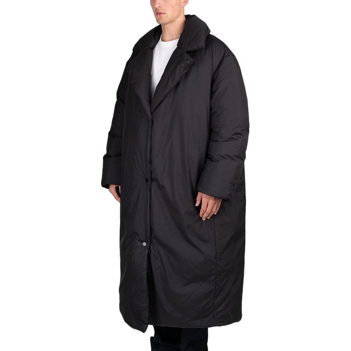 032c The H.M.S. Puffer Coat (Schwarz)  - Allike Store