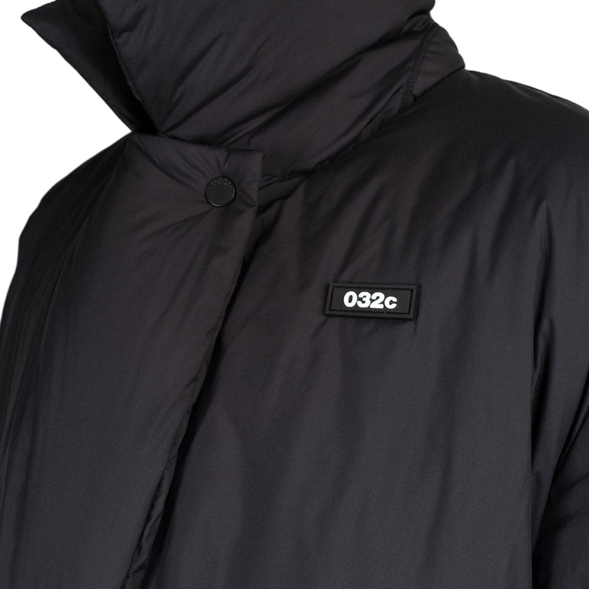 032c The H.M.S. Puffer Coat (Schwarz)  - Allike Store