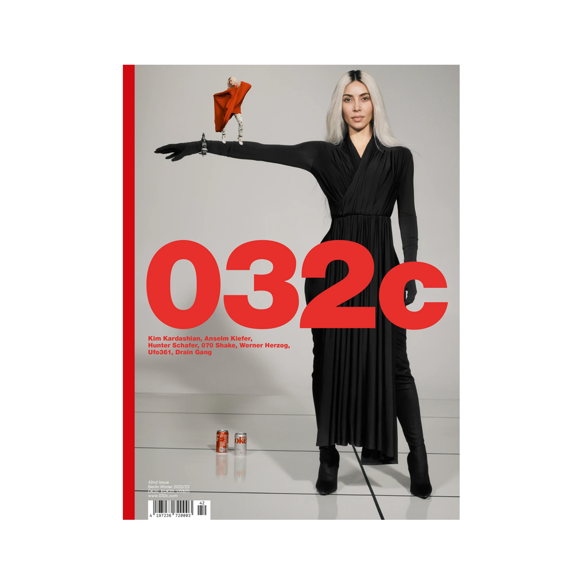 032c issue #42 - Winter 2022/2023 'Drain Gang' - Allike Store