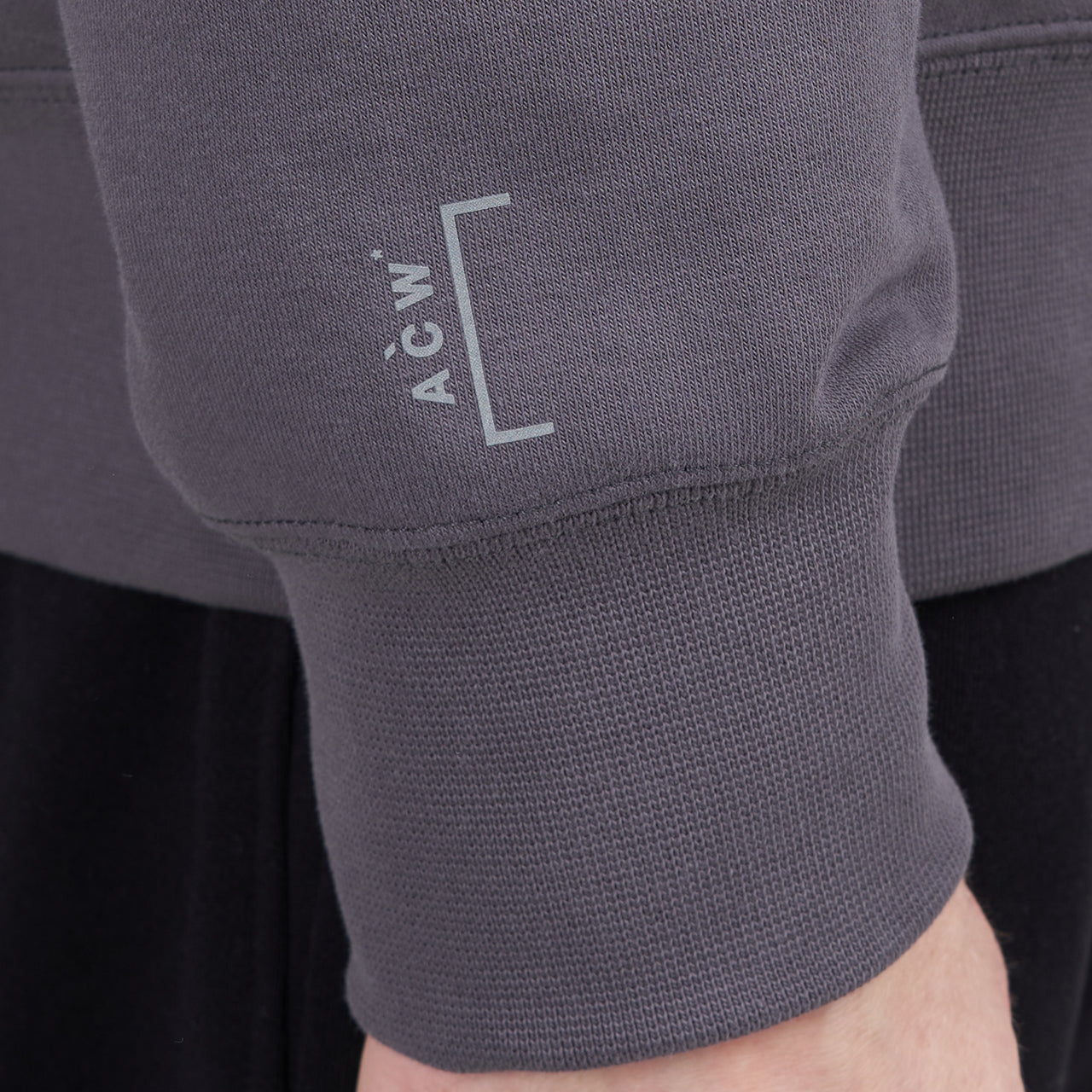 Converse x A-COLD-WALL* Hoodie (Grau) - Allike Store