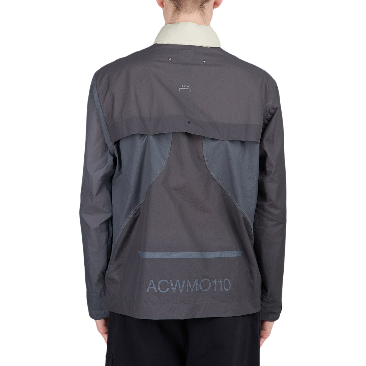 Converse x A-COLD-WALL* Woven Jacket (Grau / Beige) - Allike Store