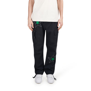 Converse x Patta Four-Leaf Clover Cargo Pant (Schwarz) - Allike Store