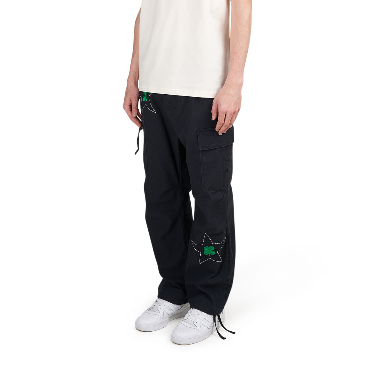 Converse x Patta Four-Leaf Clover Cargo Pant (Schwarz) - Allike Store
