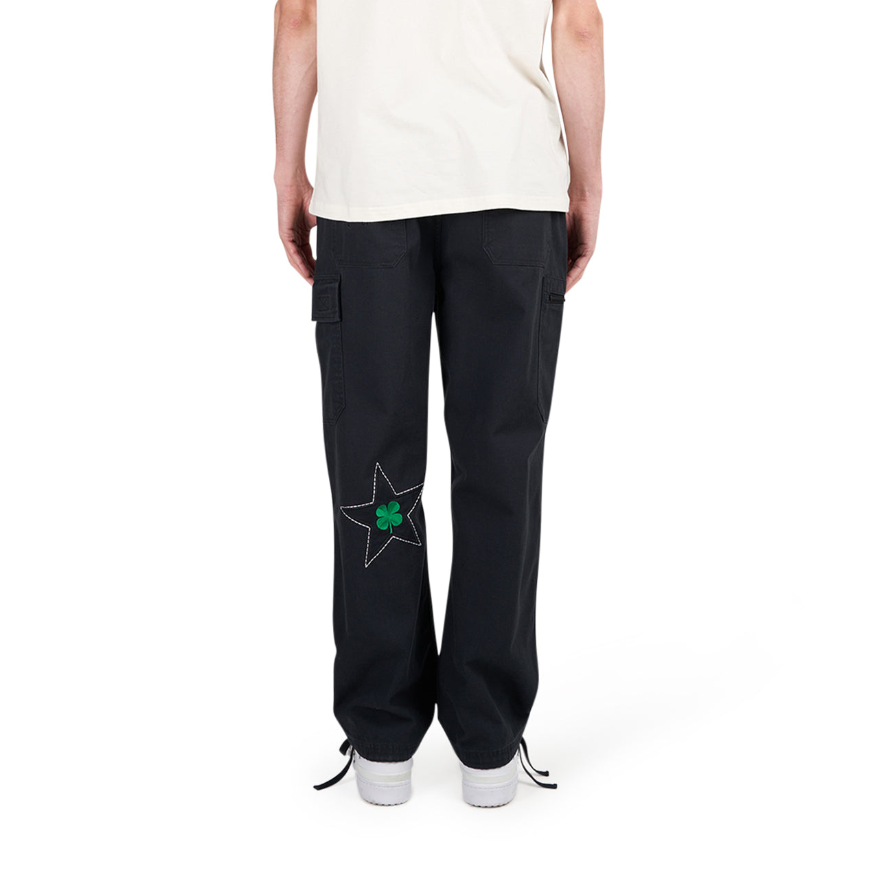 Converse x Patta Four-Leaf Clover Cargo Pant (Schwarz) - Allike Store