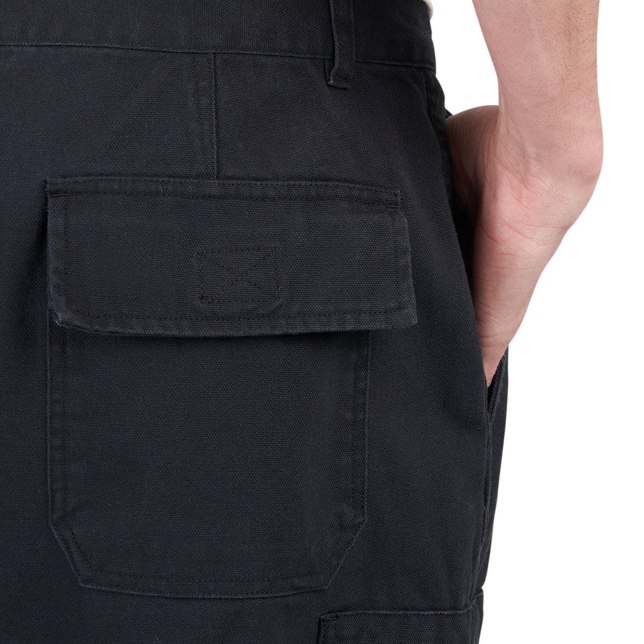 Converse x Patta Four-Leaf Clover Cargo Pant (Schwarz) - Allike Store