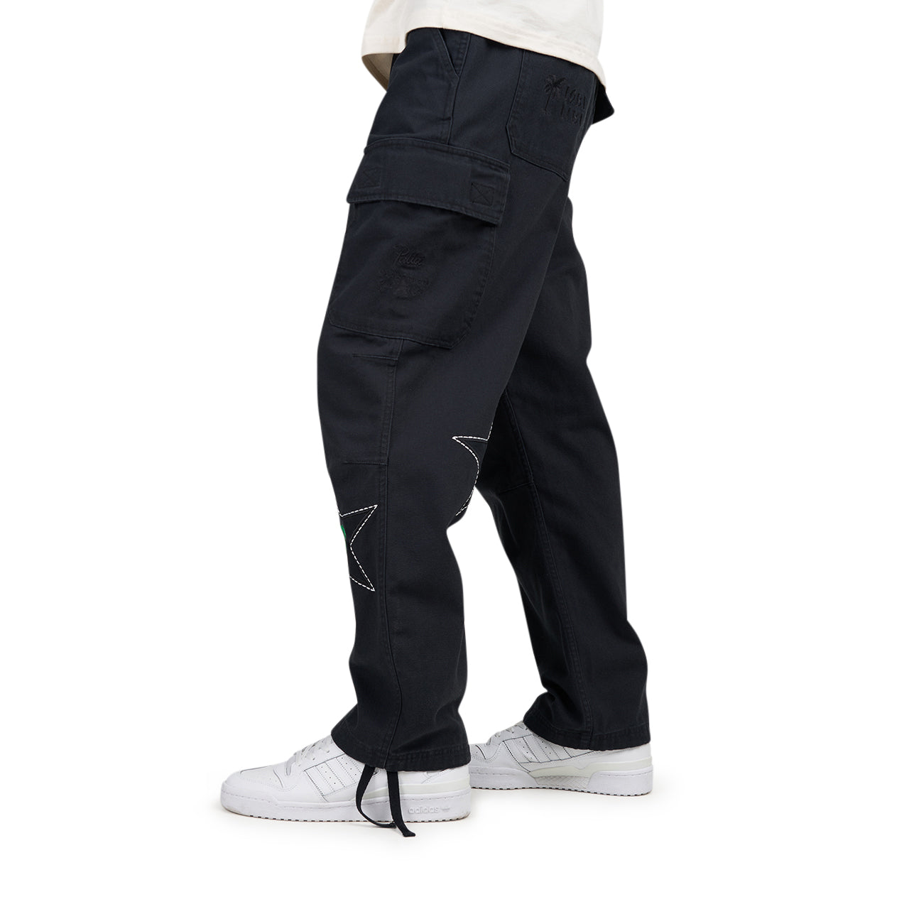 Converse x Patta Four-Leaf Clover Cargo Pant (Schwarz) - Allike Store