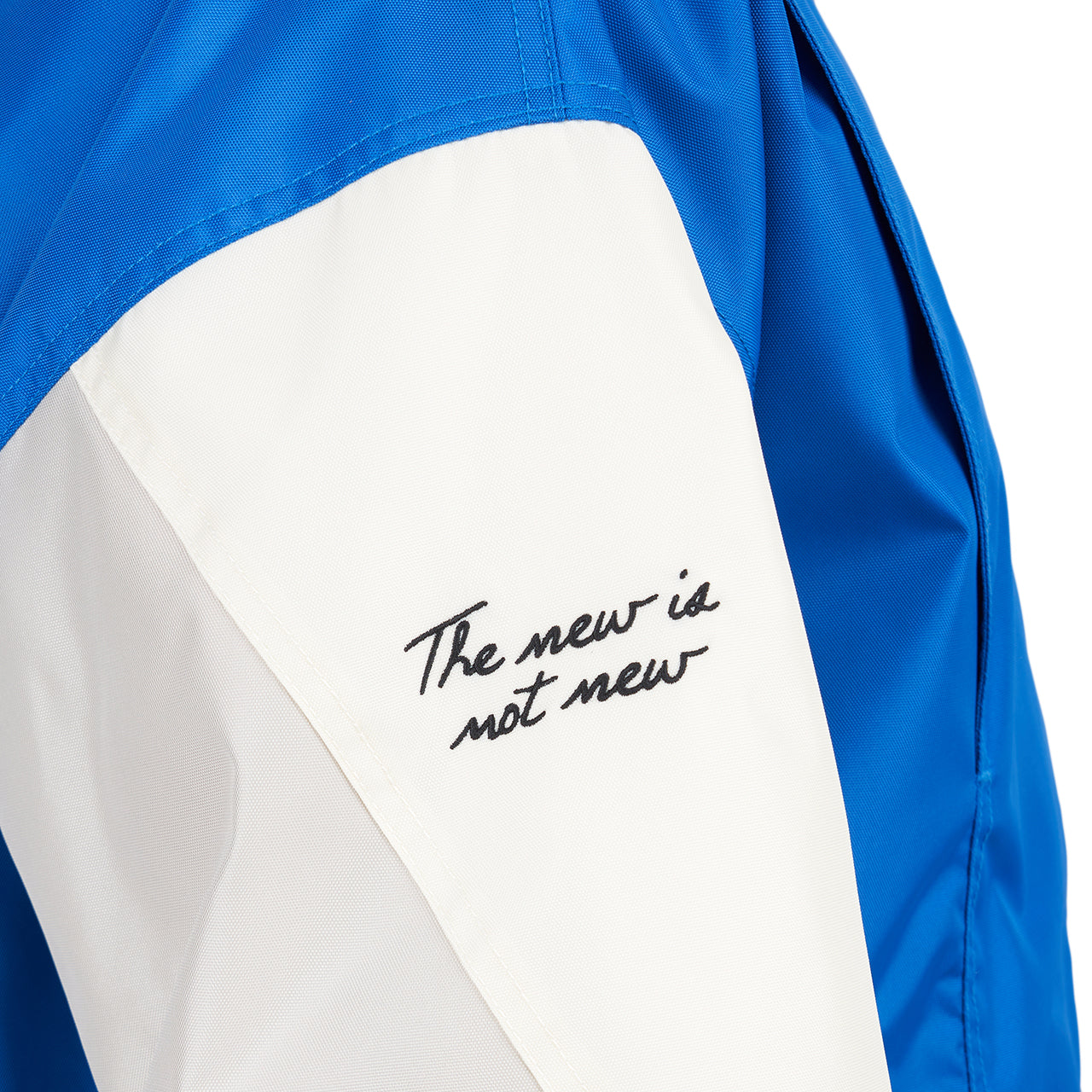 Converse x ADER ERROR Shapes Varsity Jacket (Blau / Creme) - Allike Store