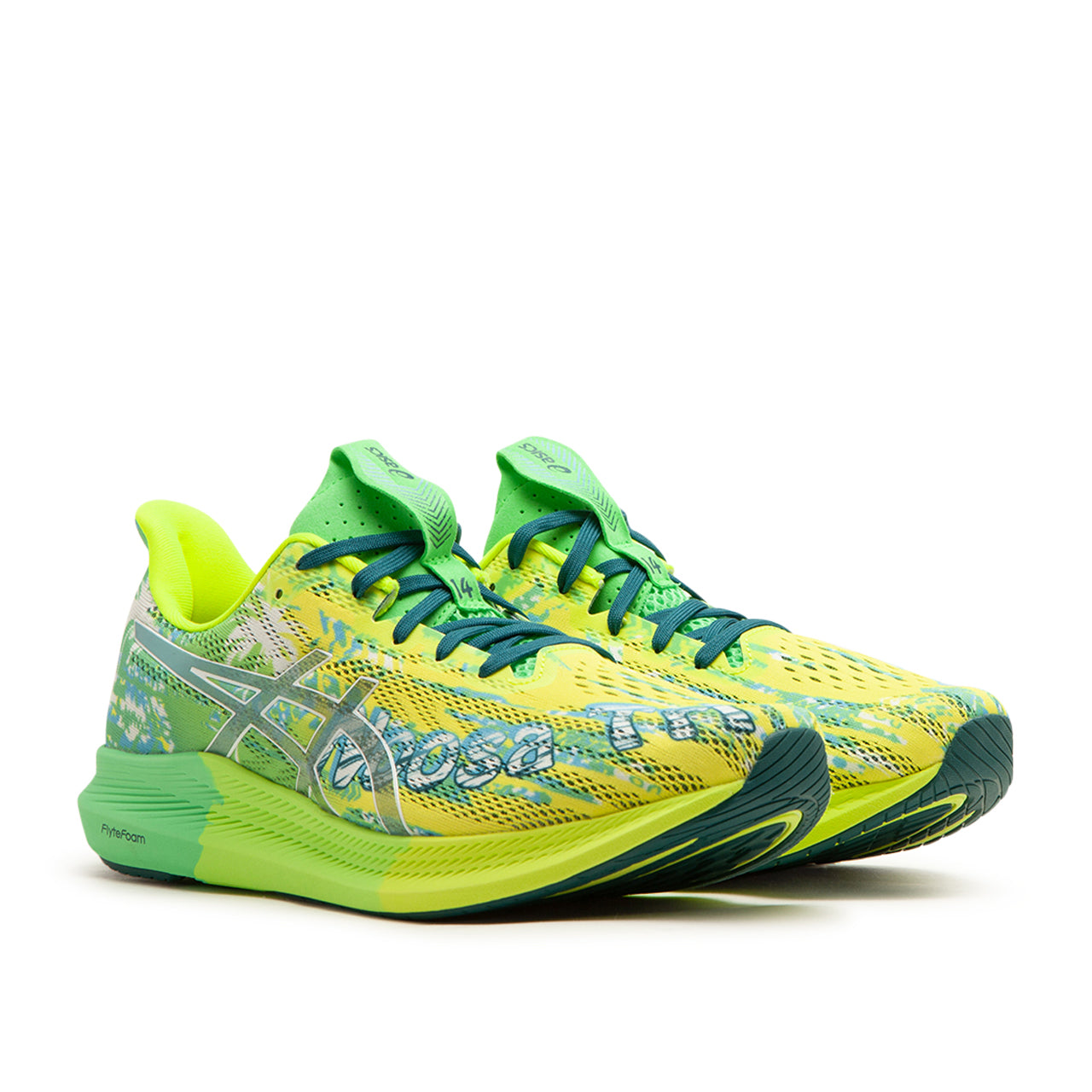 Asics Noosa Tri 14 (Grün / Multi) - Allike Store