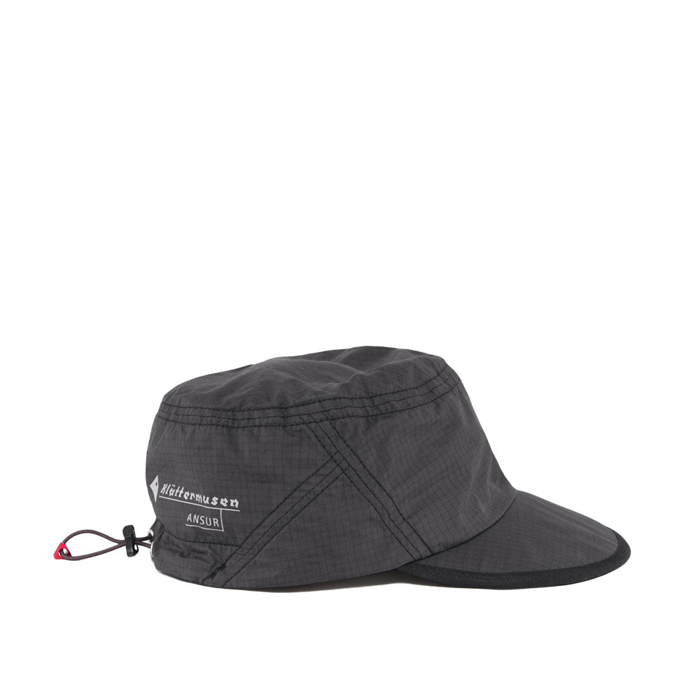 Klättermusen Ansur Cap (Schwarz) - Allike Store