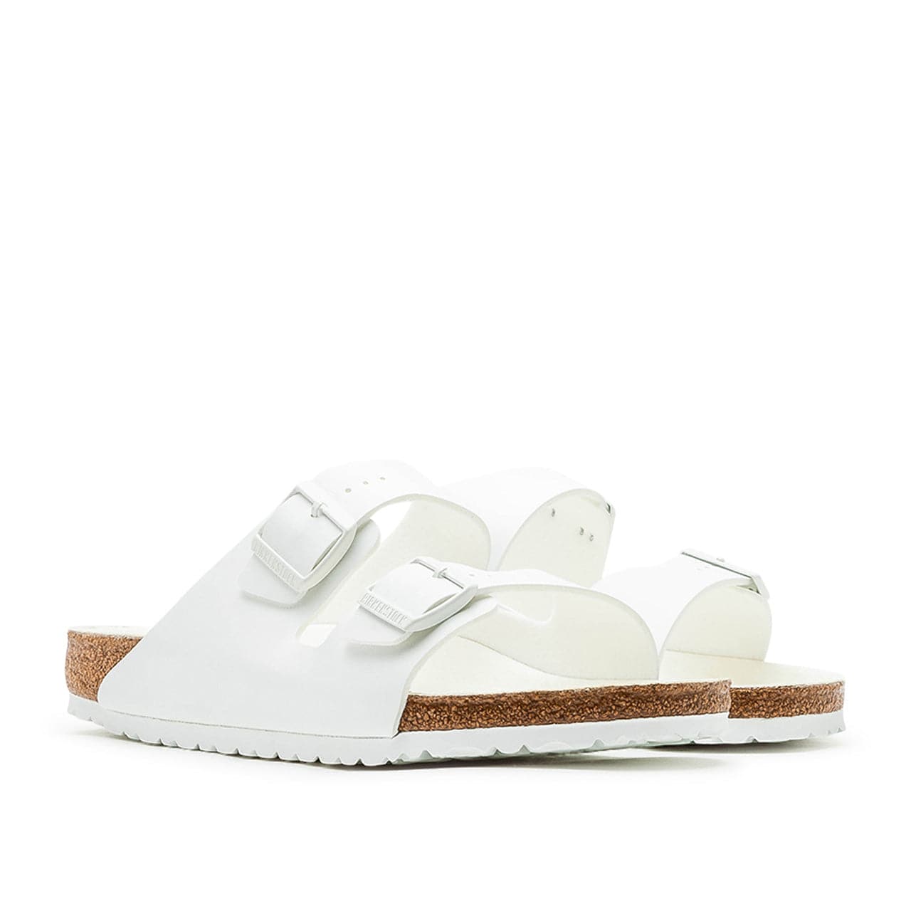 Birkenstock Arizona Birko-Flor (Weiß)  - Allike Store