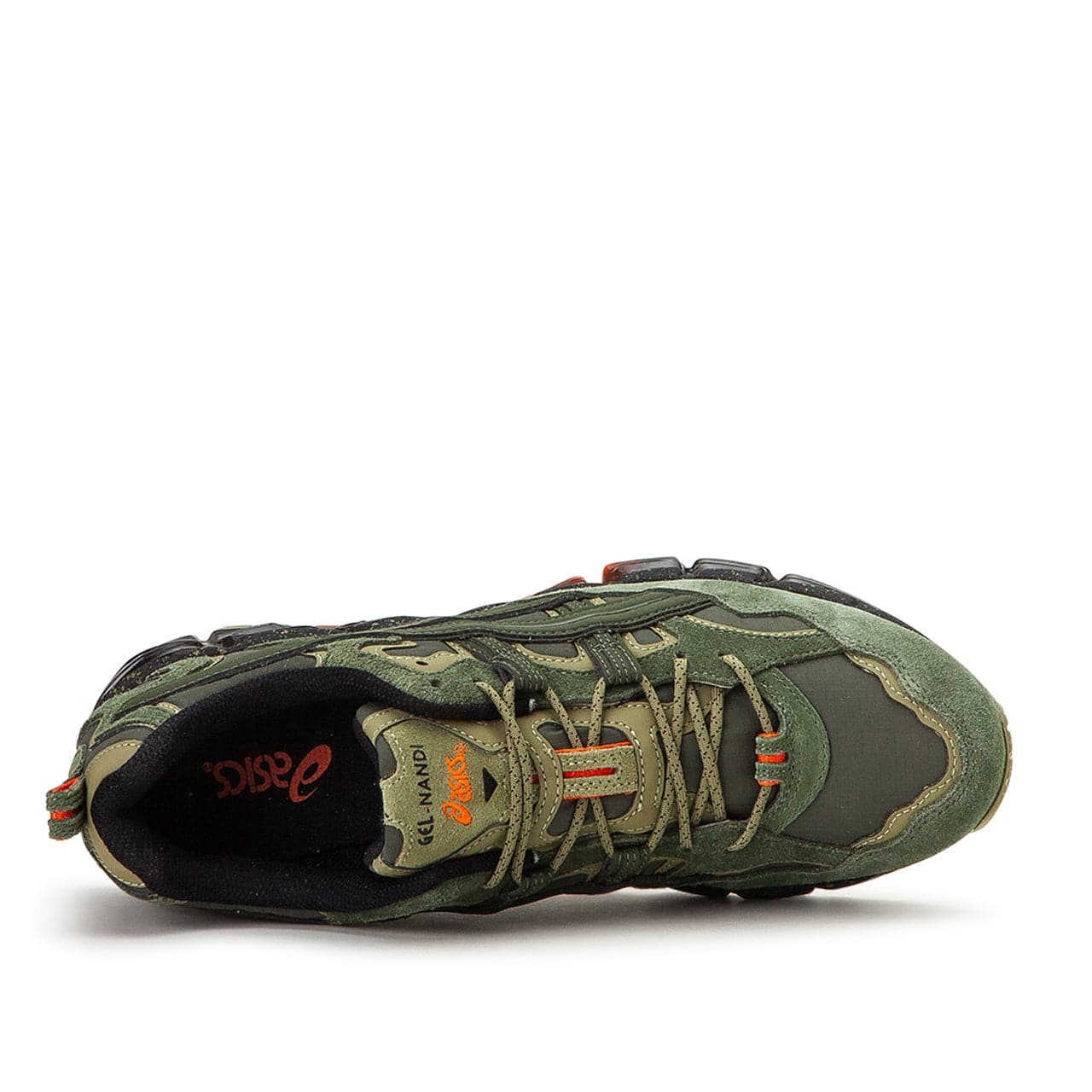 Asics Sportstyle Gel-Nandi 360 (Olive) - Allike Store