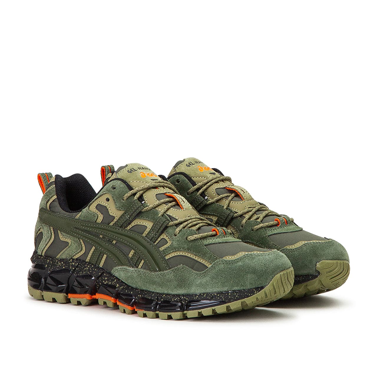 Asics Sportstyle Gel-Nandi 360 (Olive) - Allike Store
