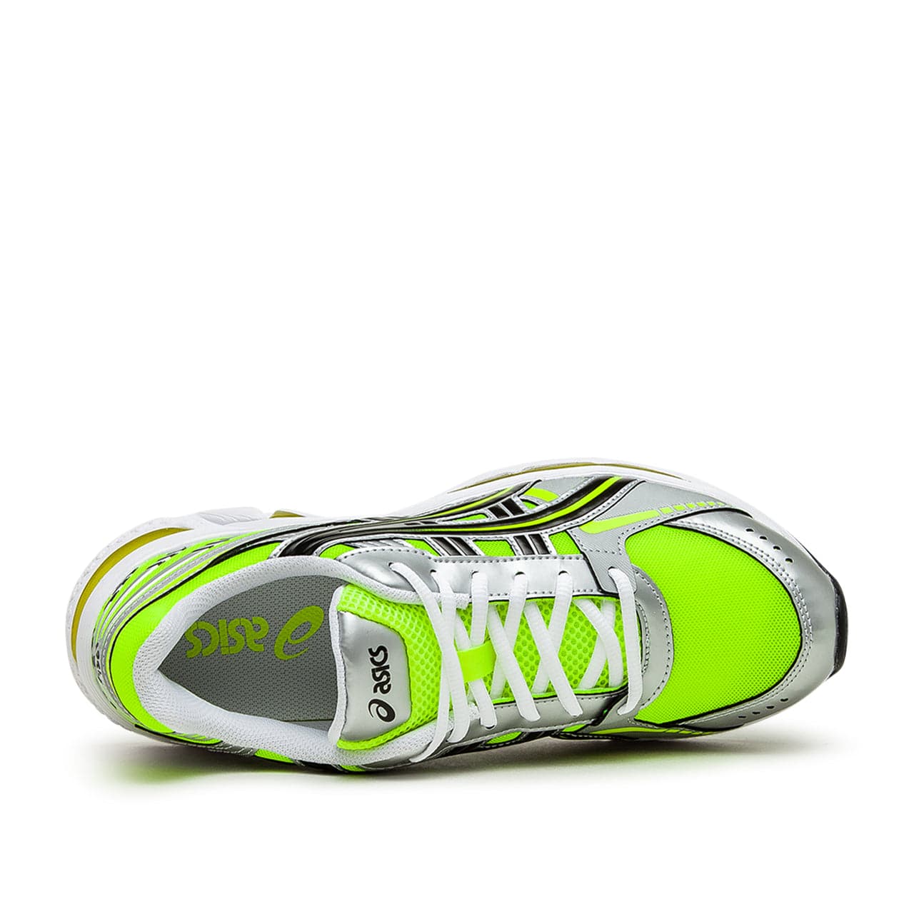 Asics Sportstyle Gel-Kyrios (Neongelb / Silber / Schwarz) - Allike Store