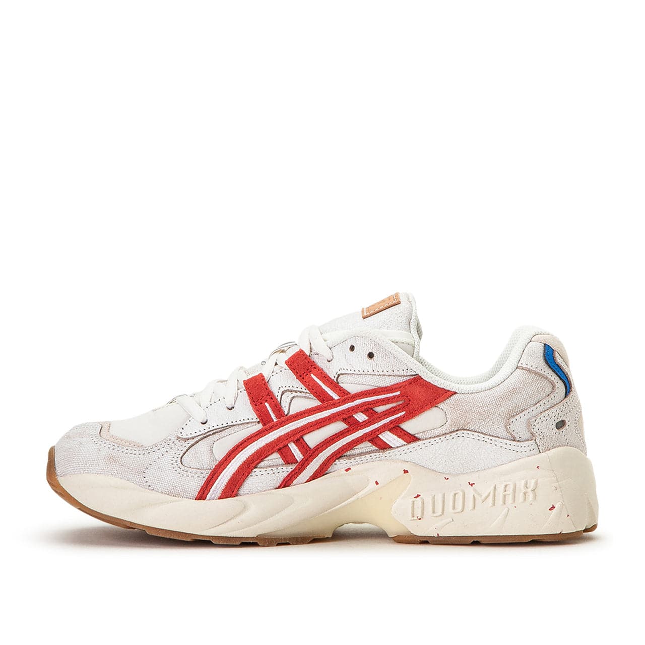 Asics Sportstyle Gel-Kayano 5 OG (Cream / Rot) - Allike Store